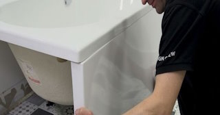 Установка экрана под ванну - цена за работу от 4100 руб. в Серове
