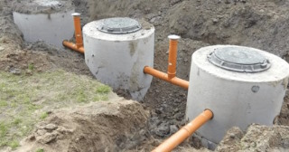 Устройство септика для частного дома от 5125 руб в Серове - СантехДомСрв