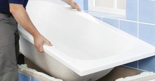 Замена ванны Серов цена от 2573 руб.